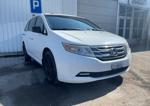 Honda Odyssey cena 69000 przebieg: 236500, rok produkcji 2011 z Lewin Brzeski małe 352